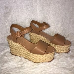 DOLCE VITA - Dane Espadrille Wedge Sandal, Sz 9.5M